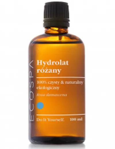EcoSpa Ekologiczny hydrolat różany