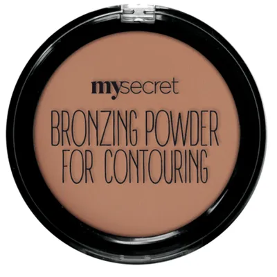 My Secret Bronzing Powder for Contouring (Brązujący puder do konturowania)
