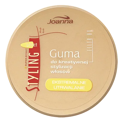 Joanna Styling Effect, Guma do kreatywnej stylizacji włosów `Ekstramocna złota`