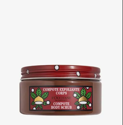 L'Occitane Shea Chestnut Body Scrub (Peeling do ciała)