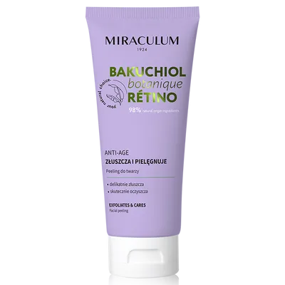 Miraculum Bakuchiol Botanique Retino Anti-Age, Peeling do twarzy