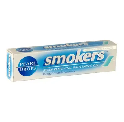 Pearl Drops Smokers Stain Removing Whitening Gel (Żel wybielający dla palaczy)