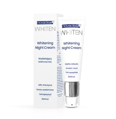 Novaclear Whiten, Whitening Night Cream (Krem redukujący przebarwienia na noc)