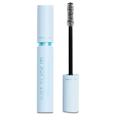 Gosh Just Click It ! Water Resistant Mascara Black (Wodoodporny tusz do rzęs czarny)