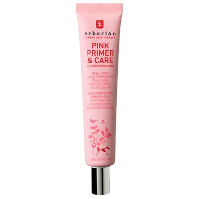 Erborian Pink Primer & Care, Multi-perfecting Primer + Care (Baza pod makijaż)