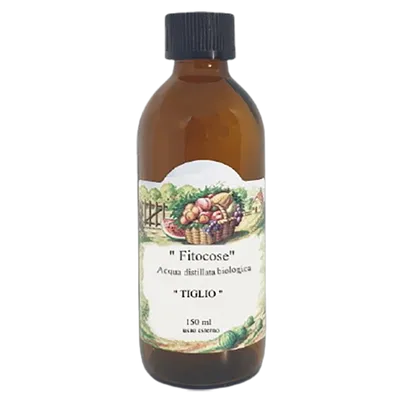 Fitocose Acqua Distillata Biologica al Tiglio (Hydrolat z kwiatów lipy)