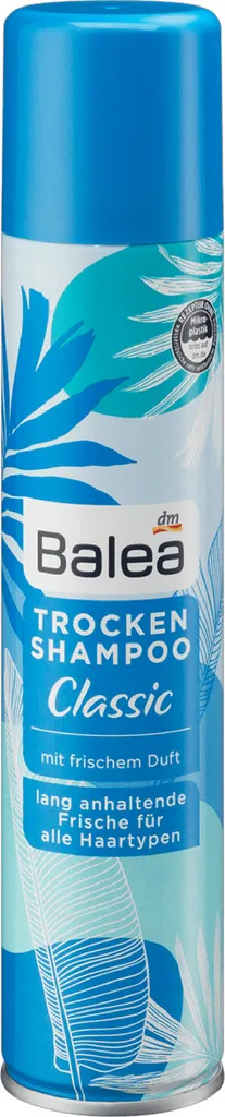 Balea Classic Trockenshampoo (Suchy szampon do włosów)