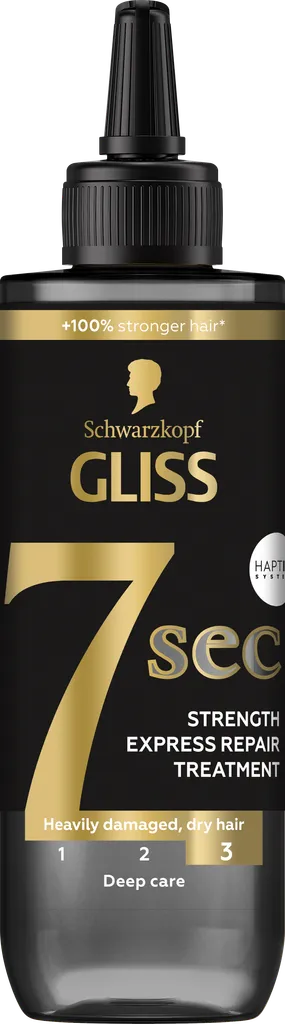 Schwarzkopf Gliss 7Sec Express Repair Treatment Ultimate Repair (Maska do włosów mocno zniszczonych i suchych)