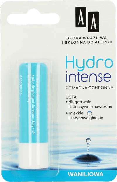 AA Hydro Intense, Waniliowa pomadka ochronna