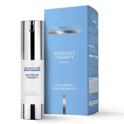 DermicLAB Hyaluronic Hydrokoncept, Intensive Therapy Serum (Wygładzające serum z kwasem hialuronowym)