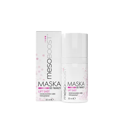 MesoBoost Lift Shot, Maska do twarzy