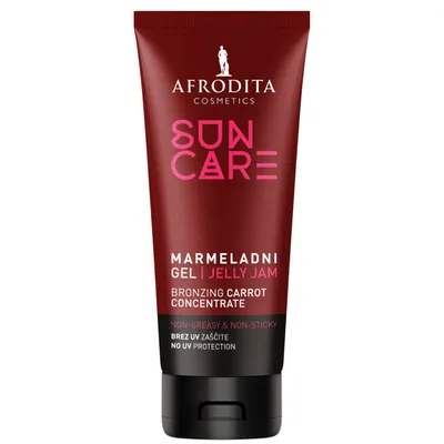 Kozmetika Afrodita (Afrodita Cosmetics) Sun Care, Marmolada Jelly Jam (Przyspieszacz do opalania)