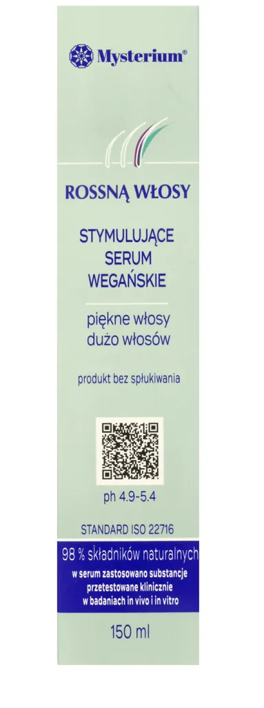 Mysterium Wegańskie serum stymulujące wzrost włosów `Rosną włosy`