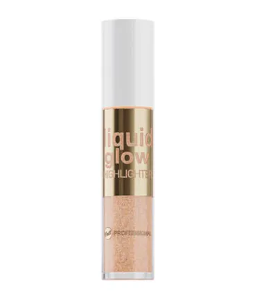 Bell Professional Liquid Glow Highlighter (Wegański rozświetlacz płynny)