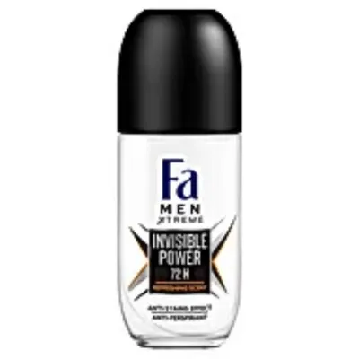 Fa Men Xtreme, Invisible Power 72 H Antiperspirant Roll-on (Antyperspirant dla mężczyzn w kulce)