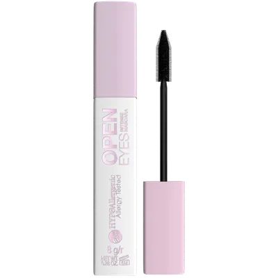 Bell HYPOAllergenic, Open Eyes Intense Mascara (Wydłużająco-pogrubiający tusz do rzęs)
