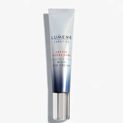 Lumene Arctic Hydra Care, Moisture & Relief  Rich Eye Cream (Nawilżająco- łagodzący bogaty krem pod oczy)