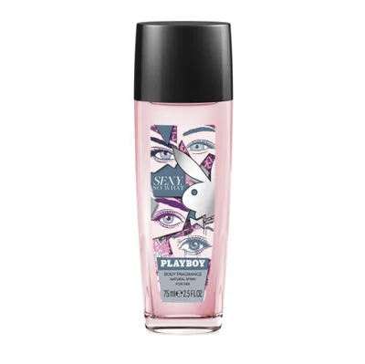 Playboy Sexy So What, Body Fragrance Natural Spray for Her (Dezodorant perfumowany dla kobiet w atomizerze)