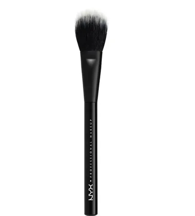 NYX Professional Makeup Pro Dual Fiber Powder Brush (Pędzel do pudru)
