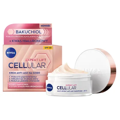 Nivea Cellular, Expert Lift, Krem anti-age na dzień SPF 30