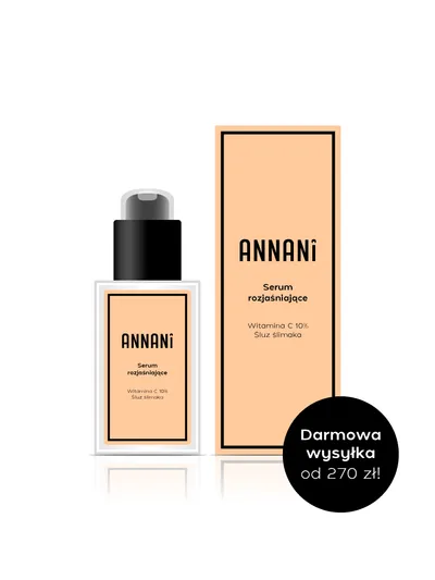 Annani Serum rozjaśniające