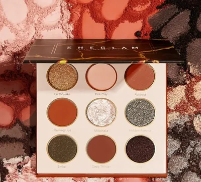 Sheglam Lost Lave Eyeshadow Palette (Paleta cieni do powiek)