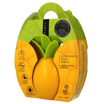 Fancy Handy Pineapple Face Mask (Ananasowa maseczka do twarzy)