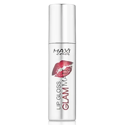 Maxi Colour Lip Gloss Glam Mat (Matowa szminka w płynie)