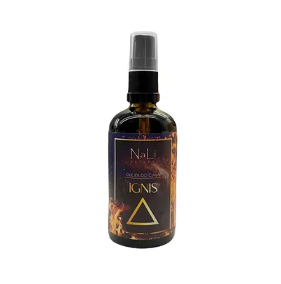 Nali Natural Ignis, Olejek do ciała