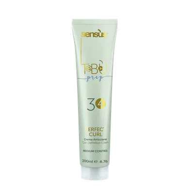Sens.US Tabu Prep, Perfect Curl, Curl Definition Cream (Krem do włosów kręconych)