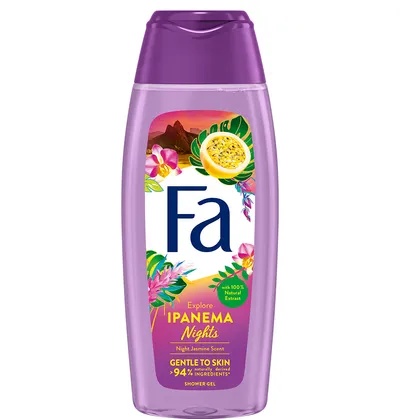 Fa Brazilian Vibes Ipanema Nights, Shower Gel (Żel pod prysznic)