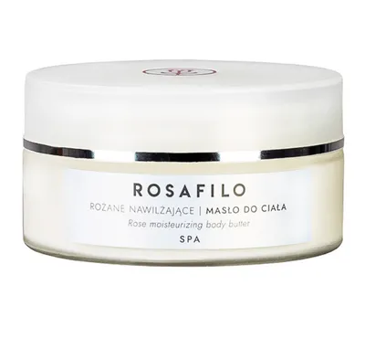Rosafilo Rose Moisturizing Body Butter (Różane nawilżające masło do ciała)