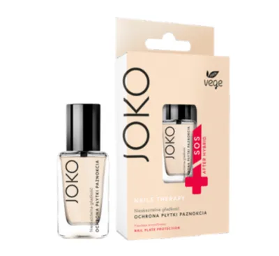 Joko Vege, SOS After Hybrid Nail Therapy Mail Plate Protection (Odżywka do paznokci `Ochrona płytki paznokcia`)