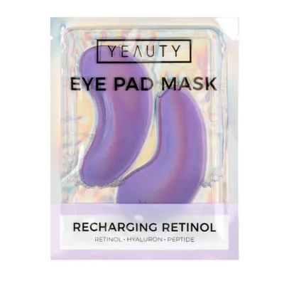 Yeauty Eye Pad Mask Recharging Retinol (Płatki pod oczy z retinolem)