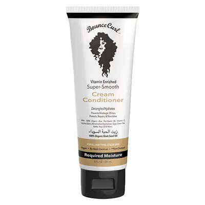 Bounce Curl Vitamin Enriched Super-smooth Cream Conditioner (Kremowa odżywka do włosów kręconych)