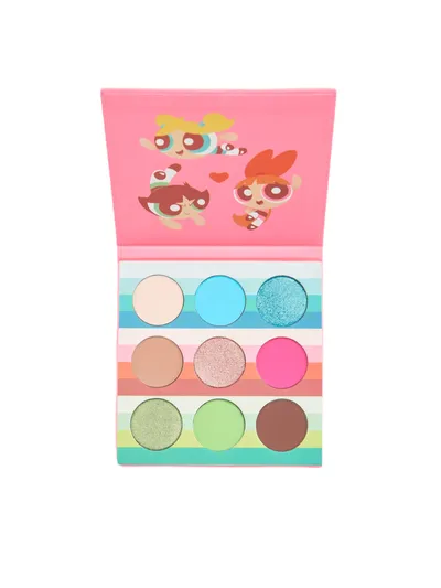 Sinsay The Powerpuff Girls, We Got Your Back Eyeshadow Palette (Paleta cieni do powiek)