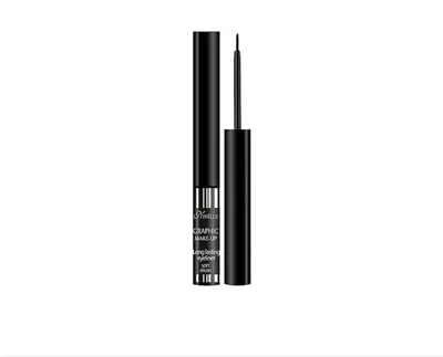 Ninelle Graphic Make-up Long Lasting Eyeliner Soft Brush (Eyeliner w pędzelku)