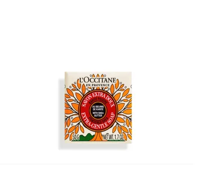 L'Occitane Gentle Shea Butter Powder Soap (Delikatne mydło Pudrowe Masło Shea)