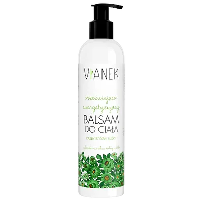 Vianek Seria Zielona, Orzeźwiająco-energetyzujący balsam do ciała