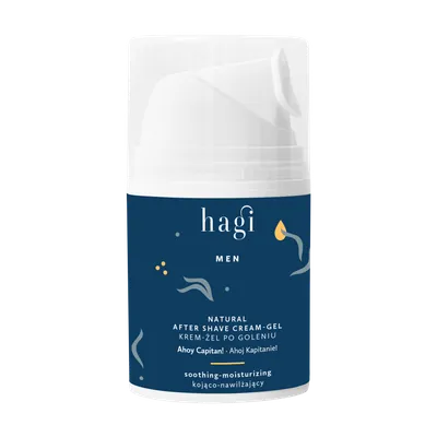 Hagi Men, Ahoj Kapitanie! Naturalny krem-żel po goleniu