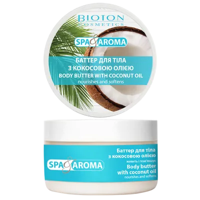 Bioton Cosmetics Spa &  Aroma, Coconut Body Butter (Kokosowy krem - masło do ciała)