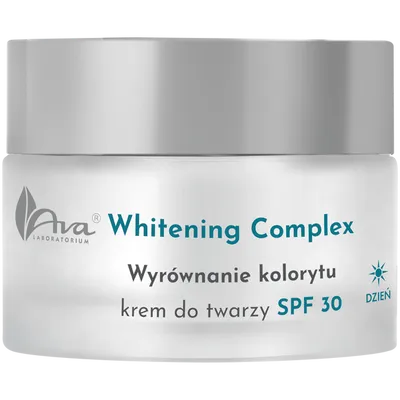 Laboratorium Kosmetyczne AVA Whitening Complex, Krem na dzień SPF 30