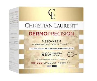 Christian Laurent Dermoprecision, Mezo-krem poprawiający owal twarzy 60+