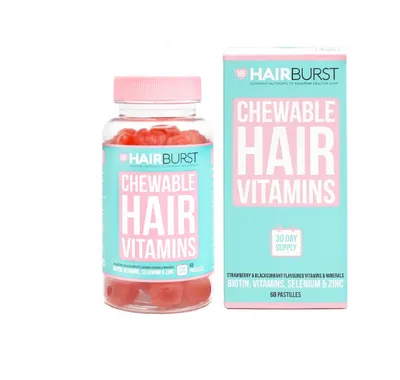 Hairburst Chewable Hair Vitamins (Witaminy do żucia)