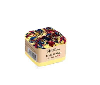 Stara Mydlarnia Juicy Mango, Kostka do kąpieli
