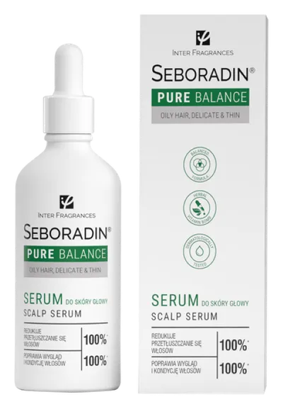 Seboradin Pure Balance, Serum do skóry głowy