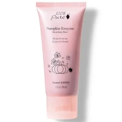 100% Pure Pumpkin Enzyme, Smoothing Mask (Wygładzająca maseczka do twarzy z enzymem z papai)