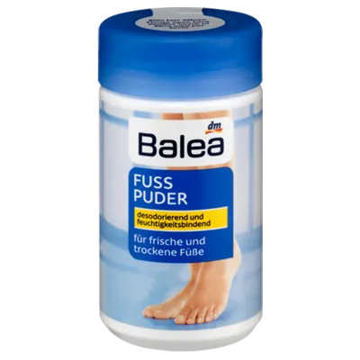Balea Fusspuder (Puder do stóp)