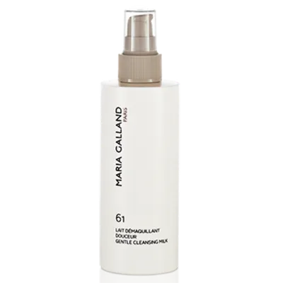 Maria Galland 61 Gentle Cleansing Milk (Mleczko do demakijażu 2 w 1)