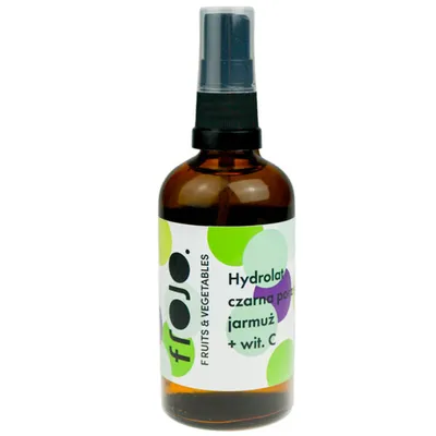 FroJo. Fruits & Vegetables Hydrolat `Czarna porzeczka - jarmuż`